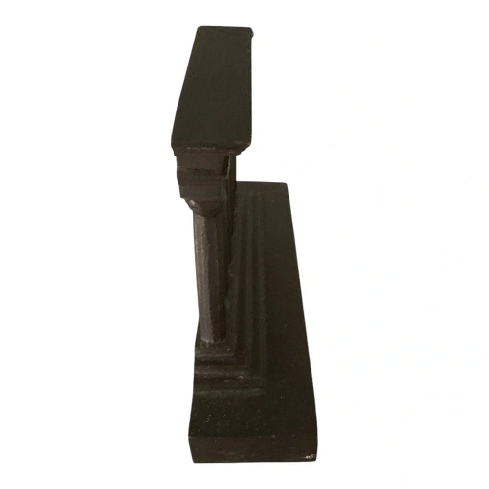 Bookends Antique Cast Iron Greek Temple Parthenon Bradley & Hubbard Style